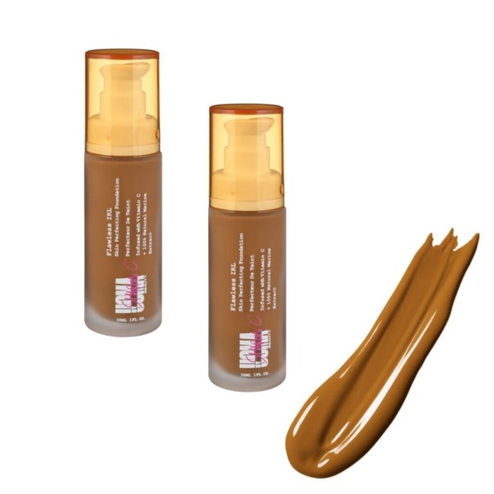 Uoma Flawless IRL Skin Foundations 30mL Honey Honey T3